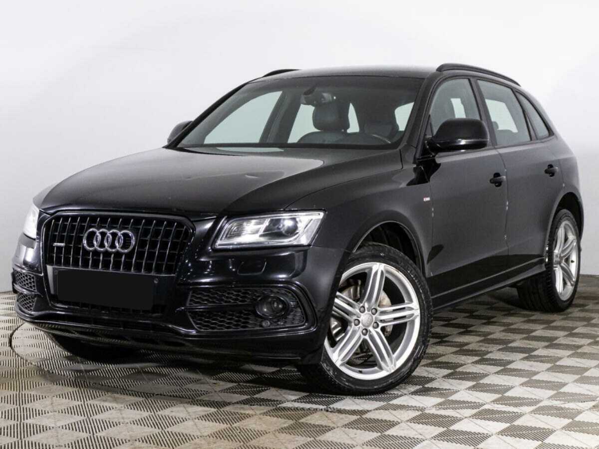 Audi Q5 с пробегом — 2015 год. Посмотреть фото