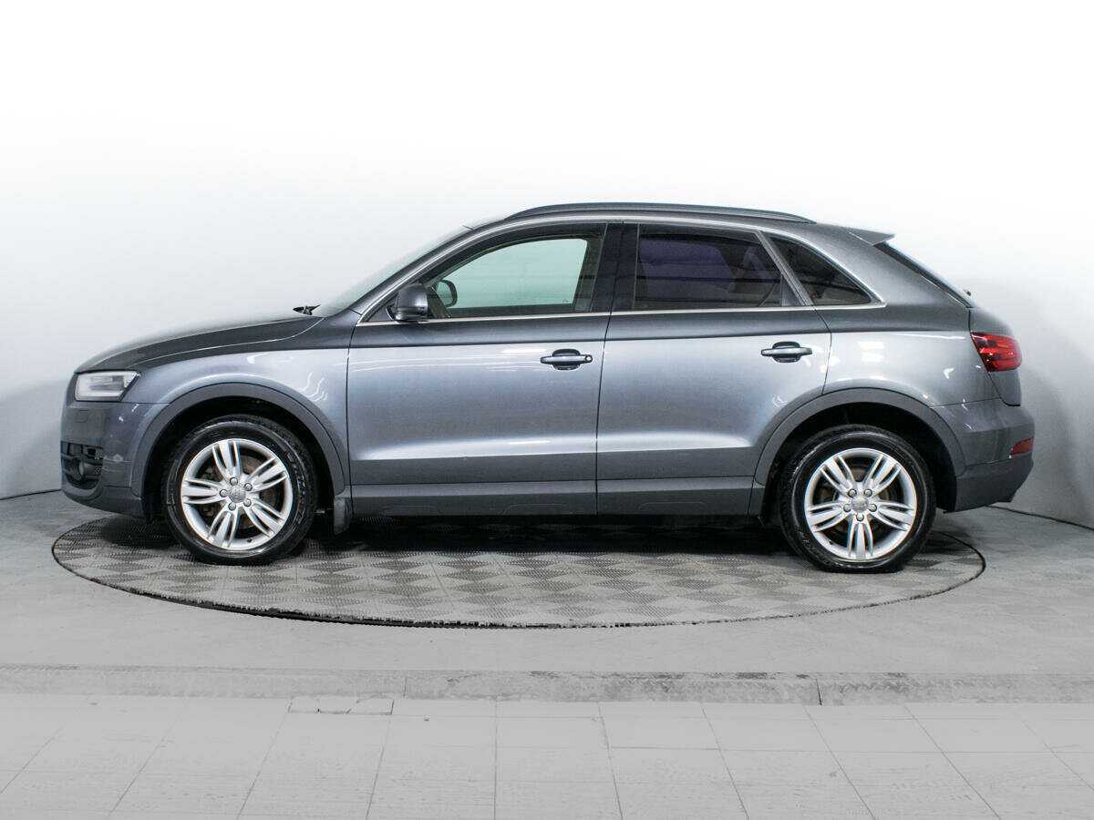 Audi Q3 с пробегом — 2012 год. Фото: #7