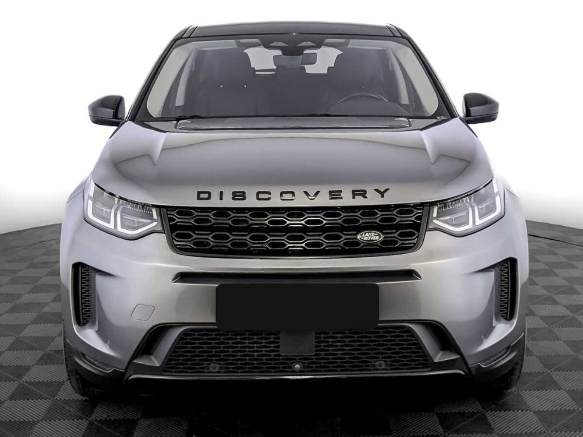 Land Rover Discovery Sport с пробегом — 2021 год. Фото: #1