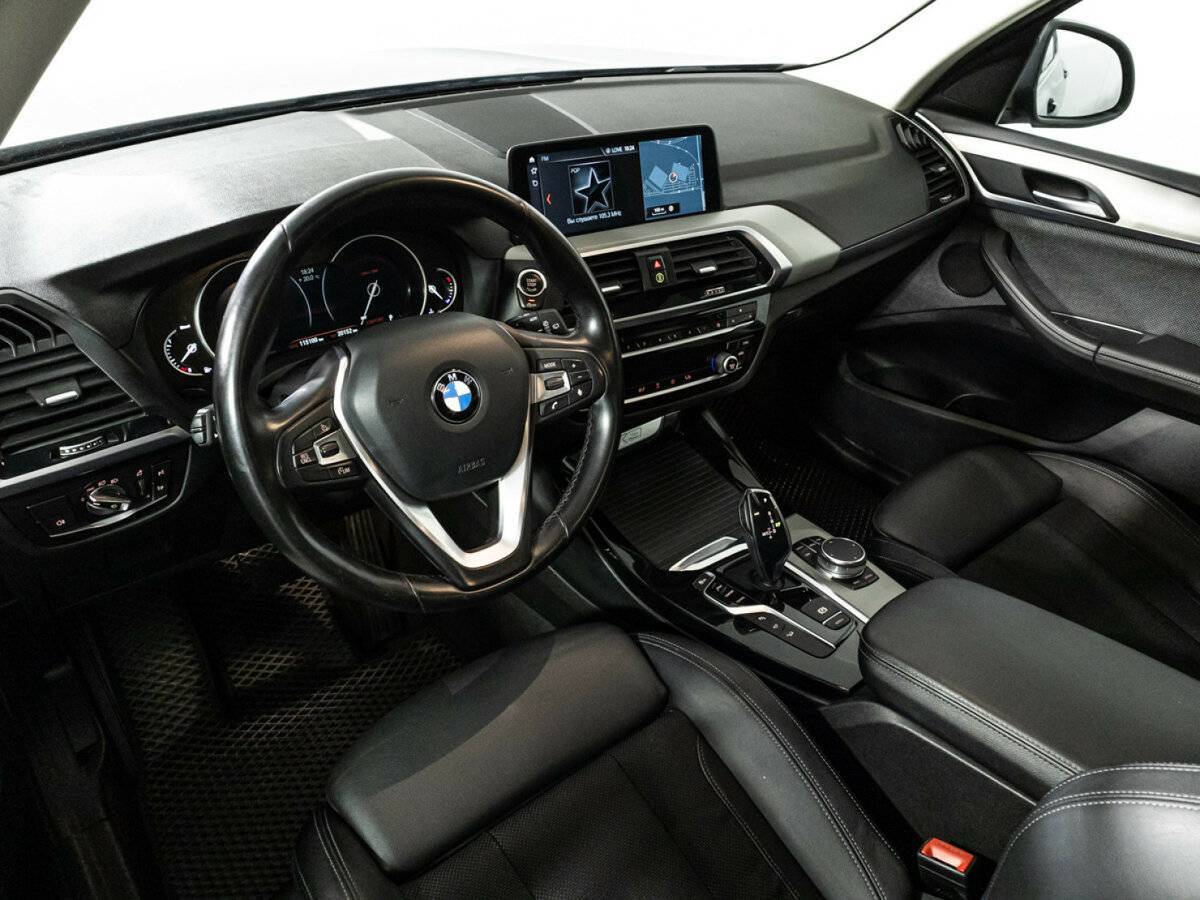 BMW X3 с пробегом — 2018 год. Фото: #10