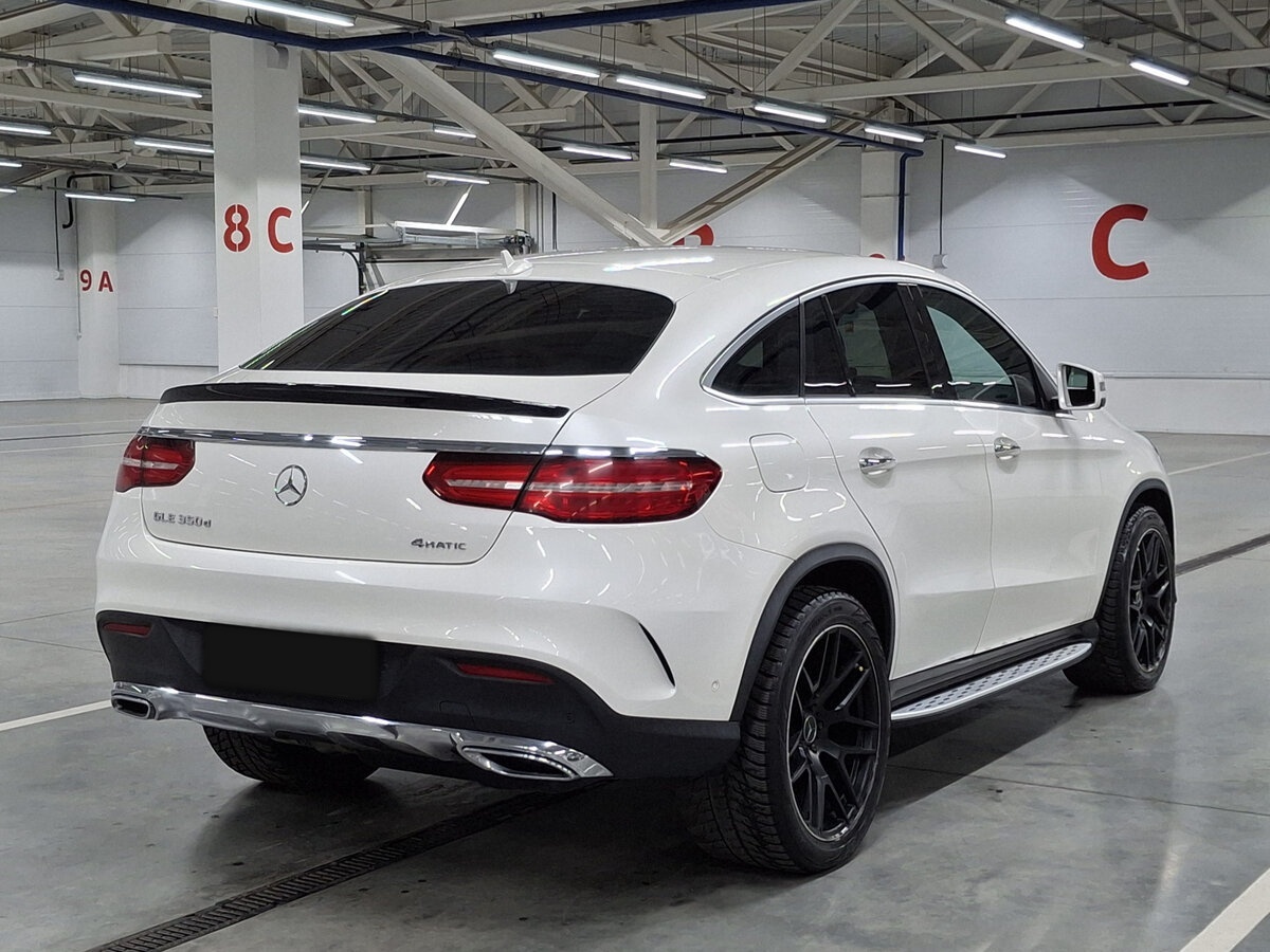 Mercedes-Benz GLE Coupe с пробегом — 2018 год. Фото: #4