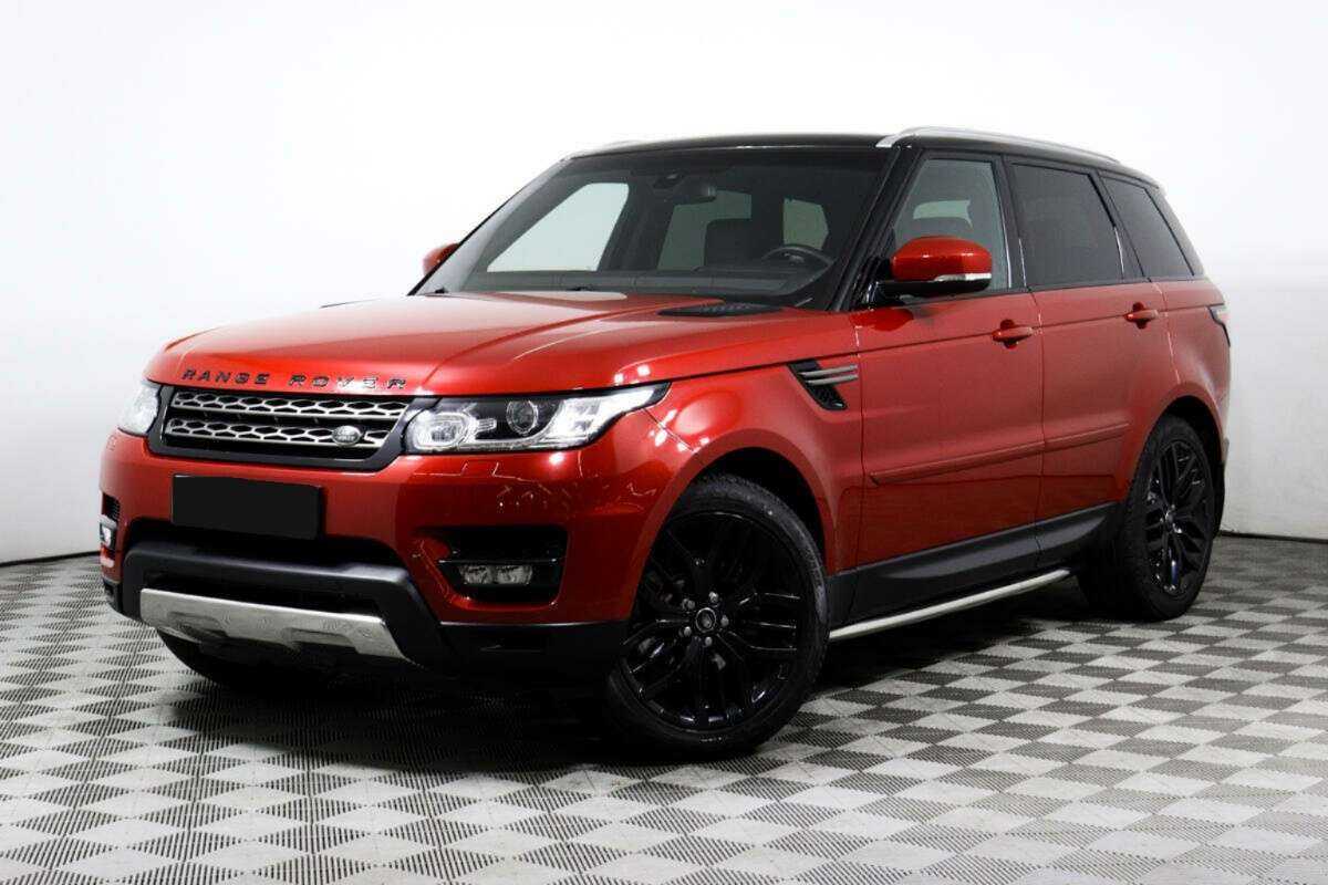 Land Rover Range Rover Sport с пробегом — 2014 год. Фото: #0