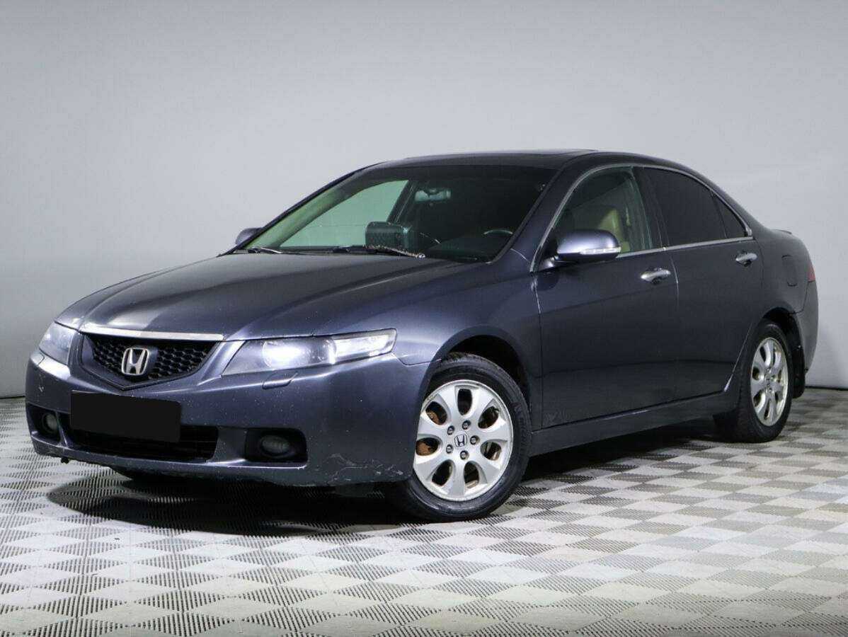 Honda Accord с пробегом — 2004 год. Фото: #0