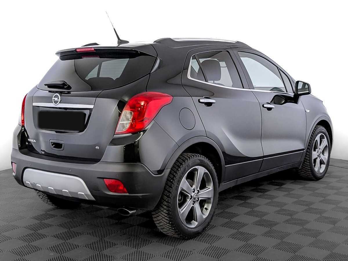 Opel Mokka с пробегом — 2013 год. Фото: #4