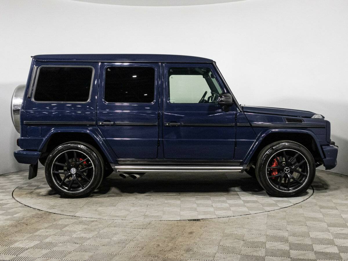 Mercedes-Benz G-Класс AMG с пробегом — 2013 год. Фото: #3
