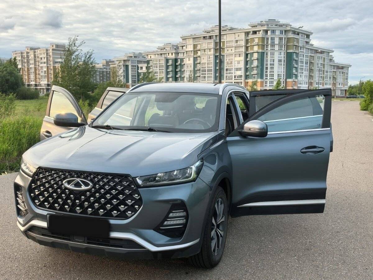 Chery Tiggo 7 Pro с пробегом — 2021 год. Фото: #0