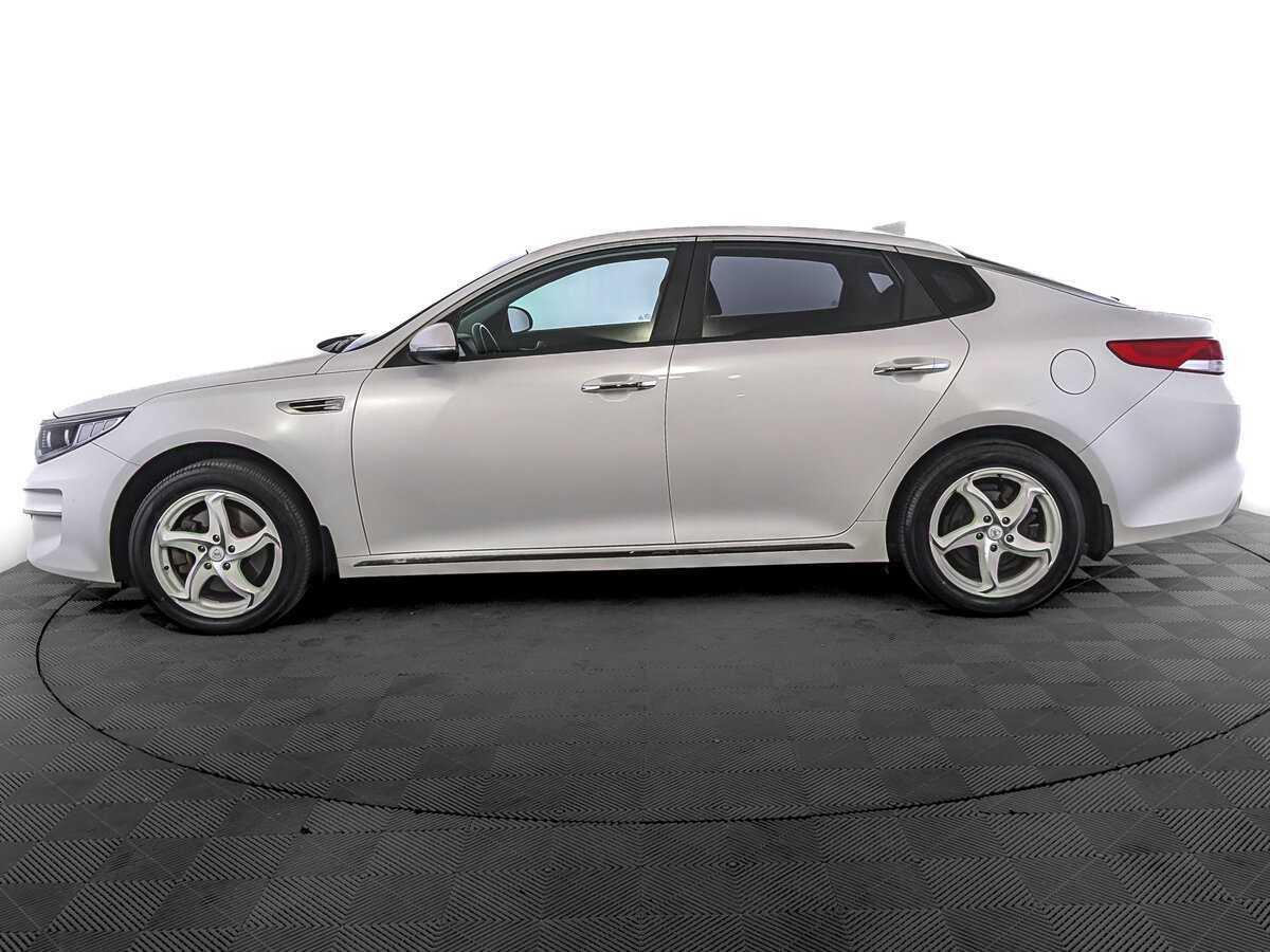Kia Optima с пробегом — 2016 год. Фото: #7