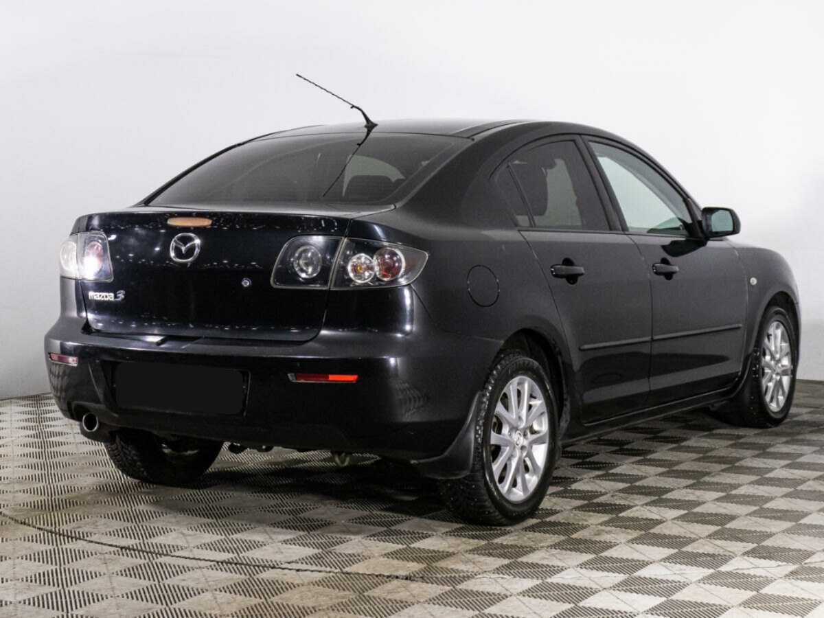 Mazda 3 с пробегом — 2008 год. Фото: #4