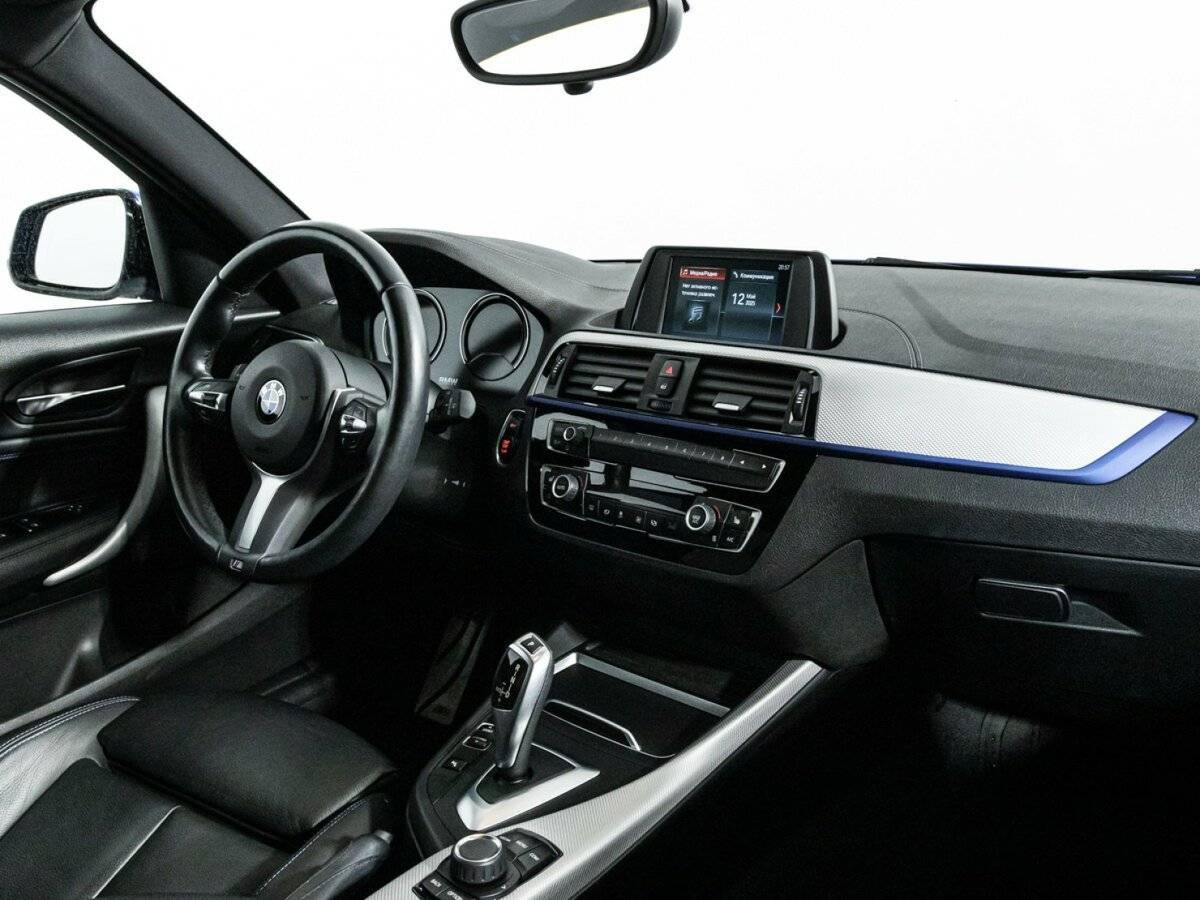 BMW 1 серии с пробегом — 2018 год. Фото: #8