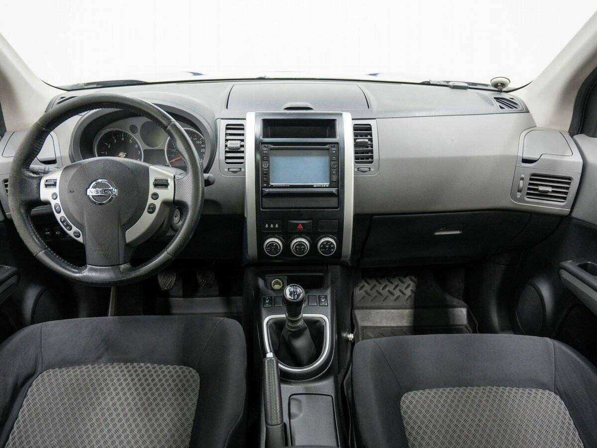 Nissan X-Trail с пробегом — 2008 год. Фото: #9