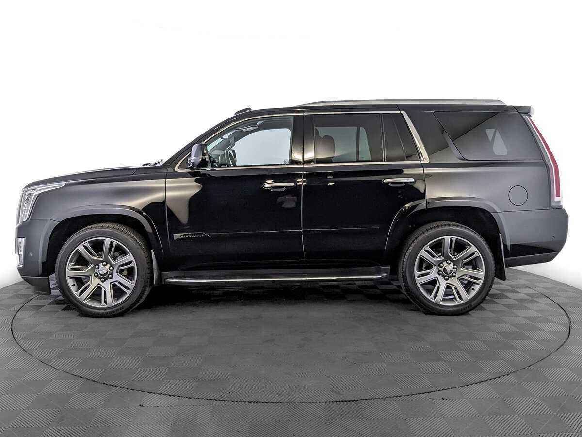 Cadillac Escalade с пробегом — 2018 год. Фото: #7