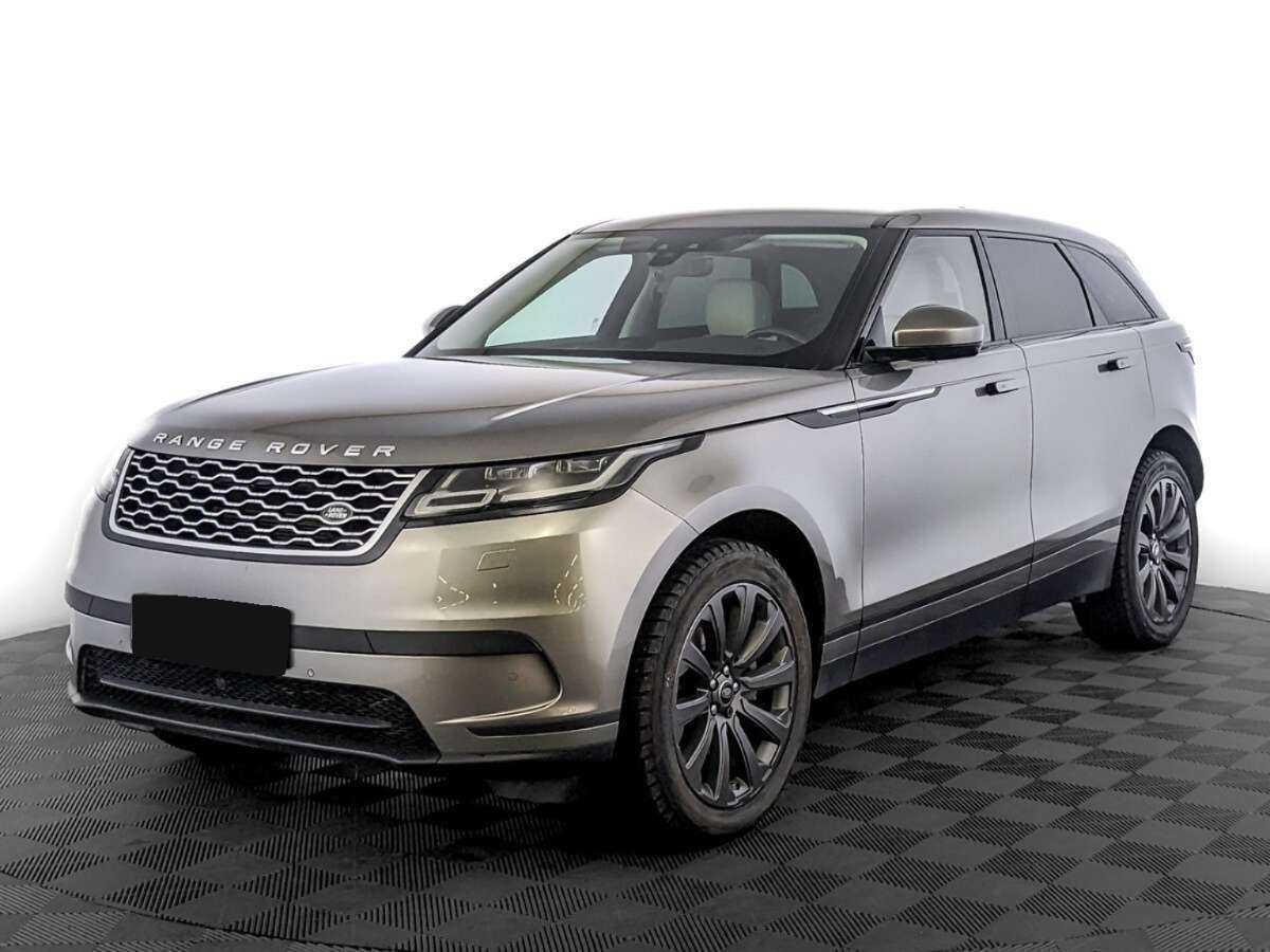 Land Rover Range Rover Velar с пробегом — 2019 год. Фото: #0