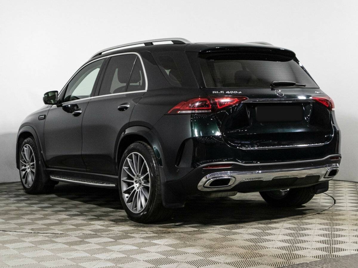 Mercedes-Benz GLE с пробегом — 2019 год. Фото: #6