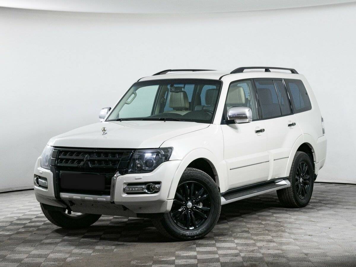 Mitsubishi Pajero с пробегом — 2019 год. Посмотреть фото