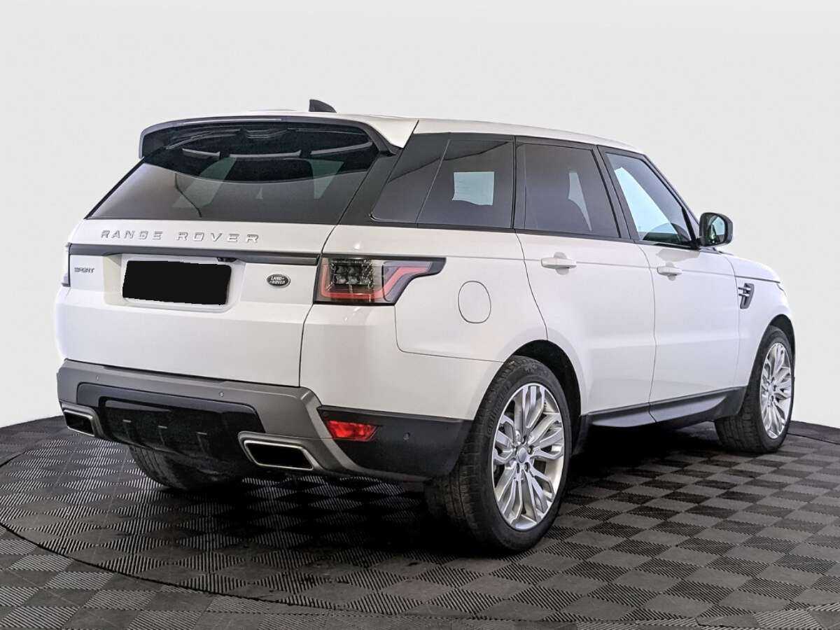 Land Rover Range Rover Sport с пробегом — 2018 год. Фото: #4
