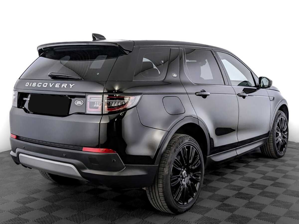 Land Rover Discovery Sport с пробегом — 2019 год. Фото: #4