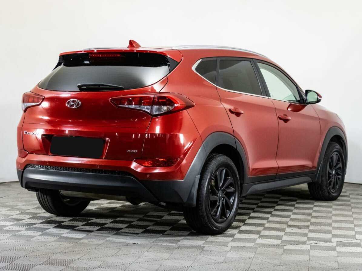 Hyundai Tucson с пробегом — 2018 год. Фото: #4