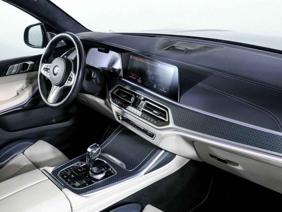 BMW X7 с пробегом — 2021 год. Фото: #12