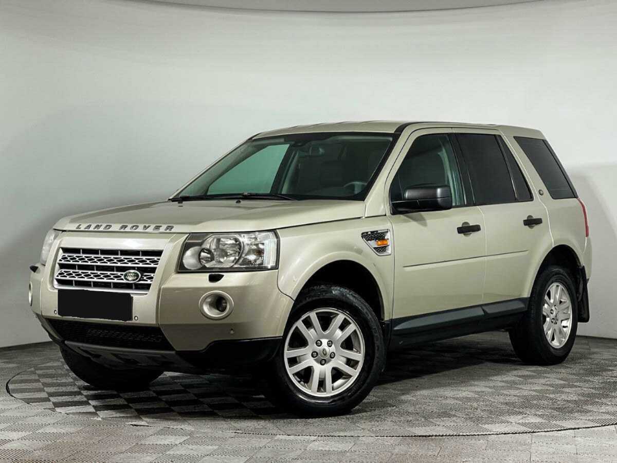 Land Rover Freelander с пробегом — 2007 год. Фото: #0
