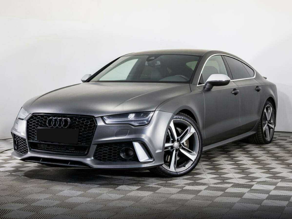Audi A7 с пробегом — 2017 год. Посмотреть фото
