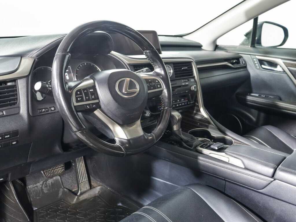 Lexus RX с пробегом — 2016 год. Фото: #11