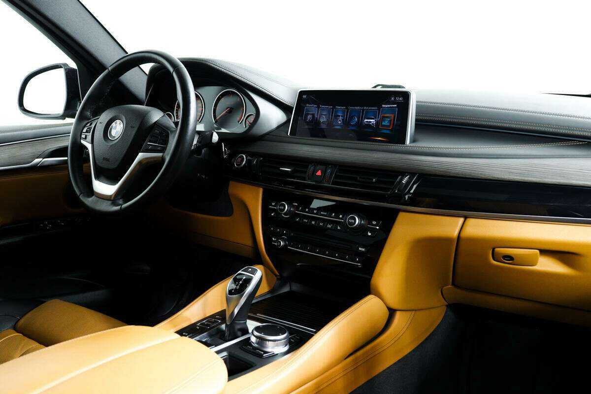 BMW X6 с пробегом — 2017 год. Фото: #8