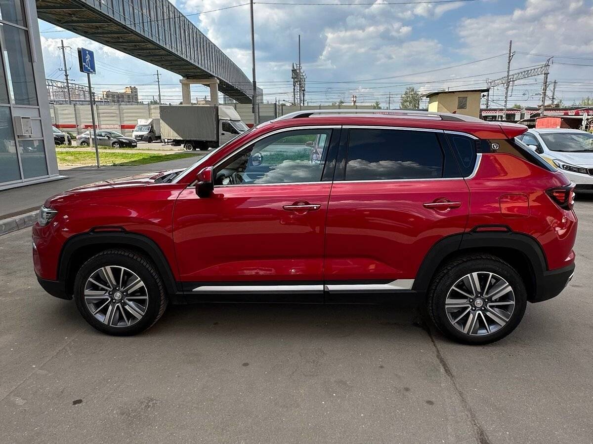 Changan CS35 Plus с пробегом — 2020 год. Фото: #7