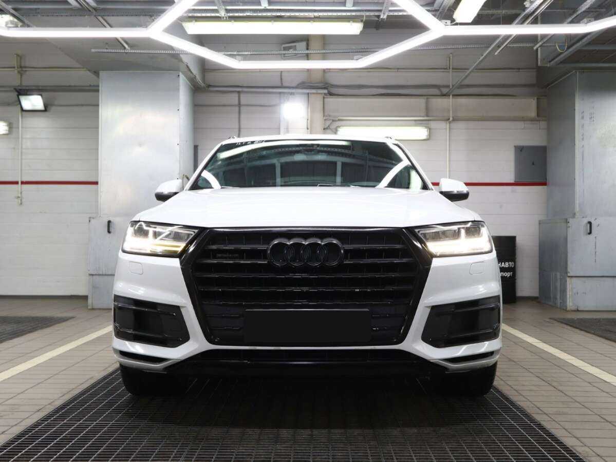Audi Q7 с пробегом — 2016 год. Фото: #1