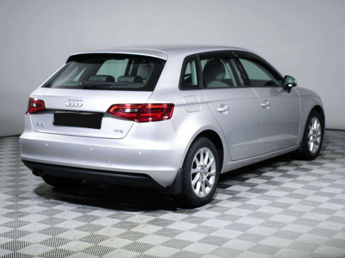 Audi A3 с пробегом — 2014 год. Фото: #4
