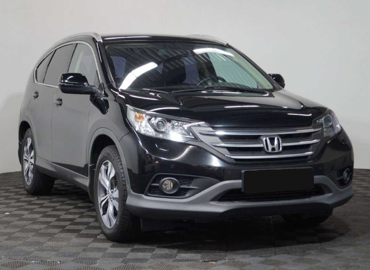 Honda CR-V с пробегом — 2013 год. Фото: #2