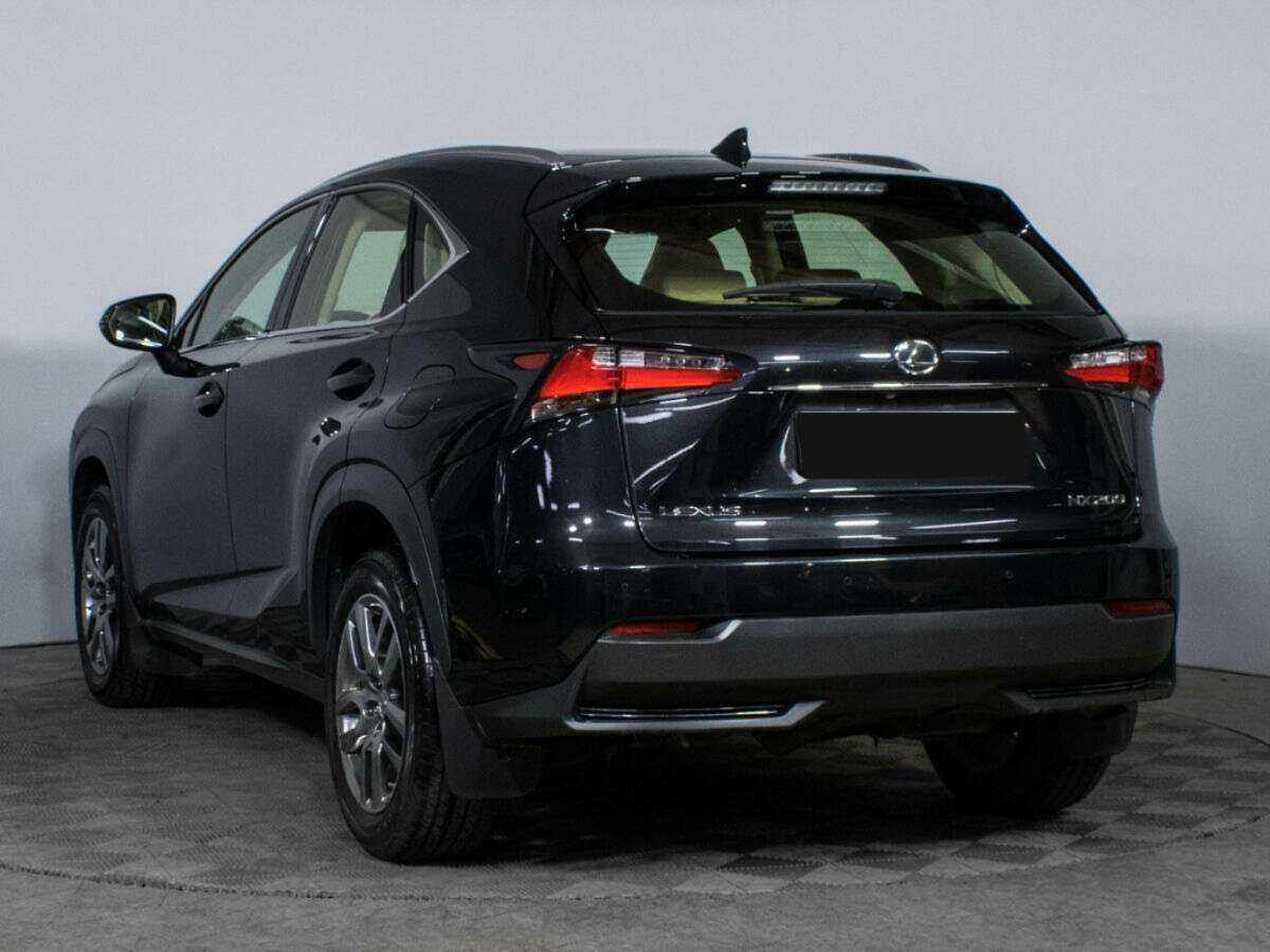 Lexus NX с пробегом — 2016 год. Фото: #6