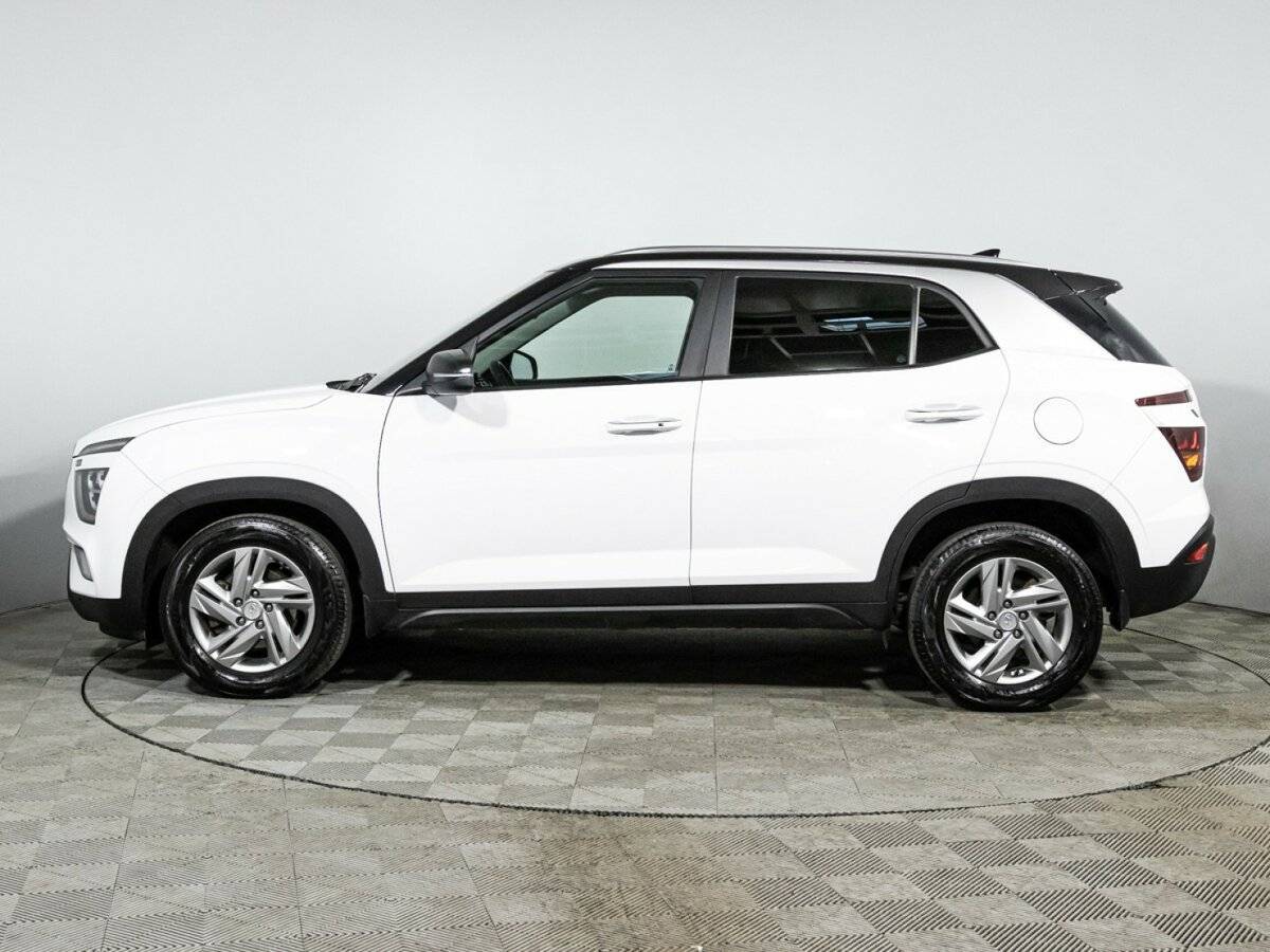 Hyundai Creta с пробегом — 2021 год. Фото: #7