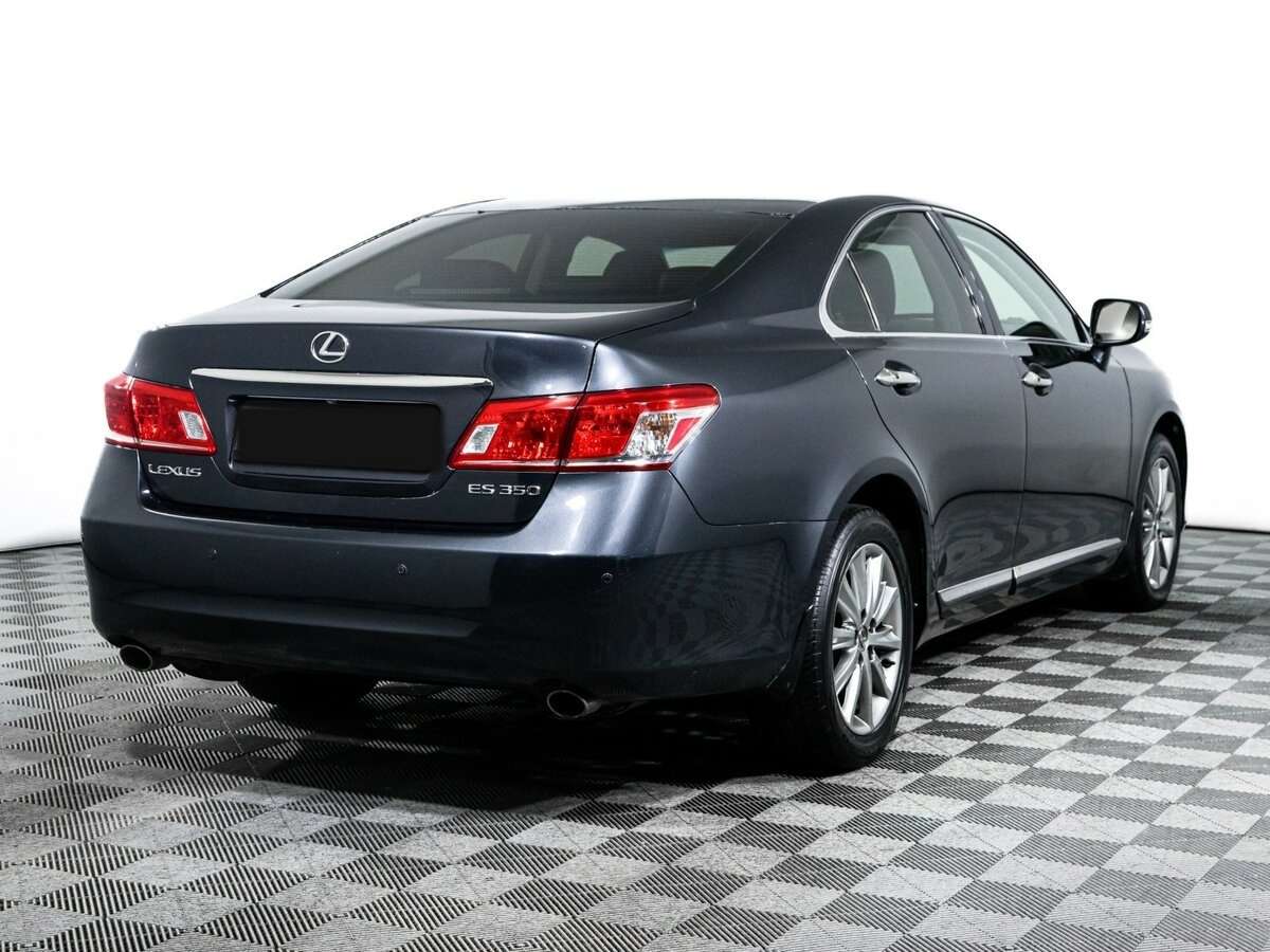 Lexus ES с пробегом — 2010 год. Фото: #4