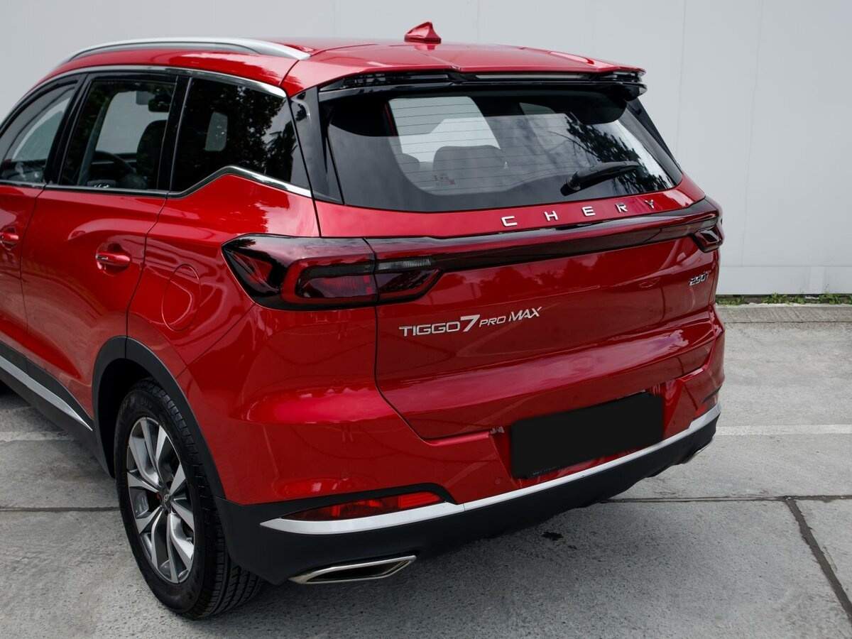 Chery Tiggo 7 Pro Max с пробегом — 2024 год. Фото: #6