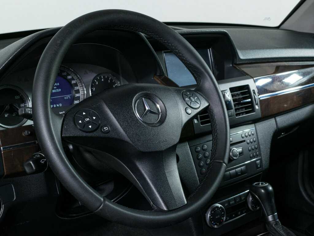 Mercedes-Benz GLK-Класс с пробегом — 2010 год. Фото: #12