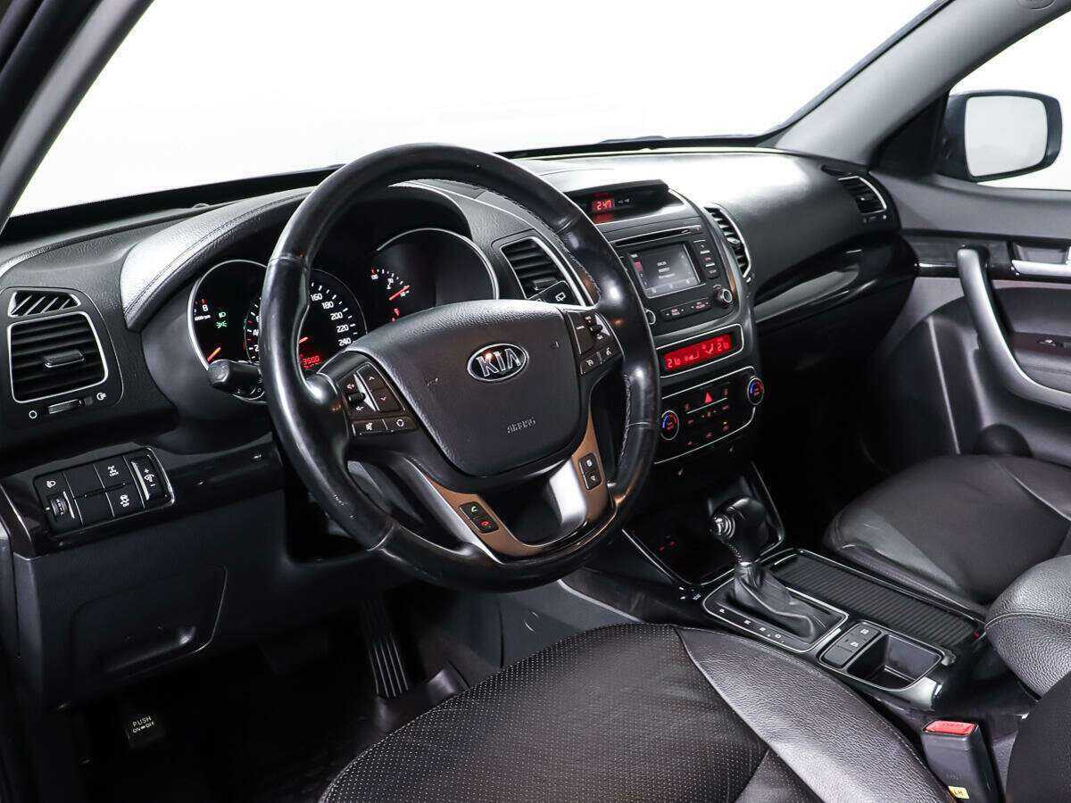 Kia Sorento с пробегом — 2017 год. Фото: #13