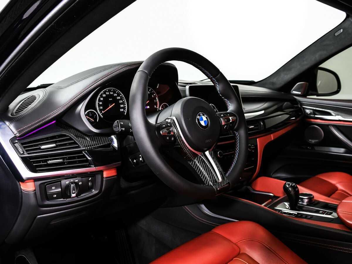BMW X6 M с пробегом — 2017 год. Фото: #12