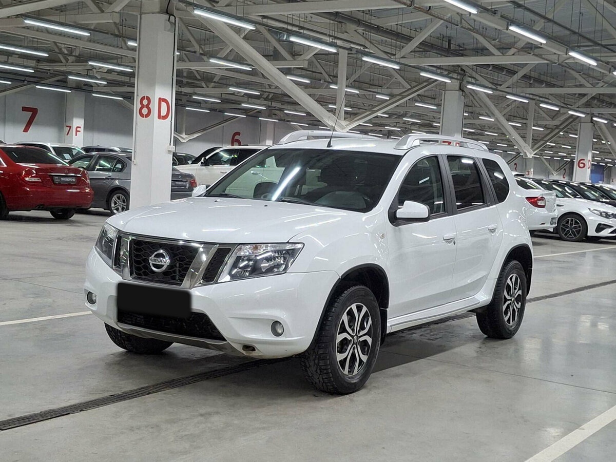 Nissan Terrano с пробегом — 2018 год. Посмотреть фото