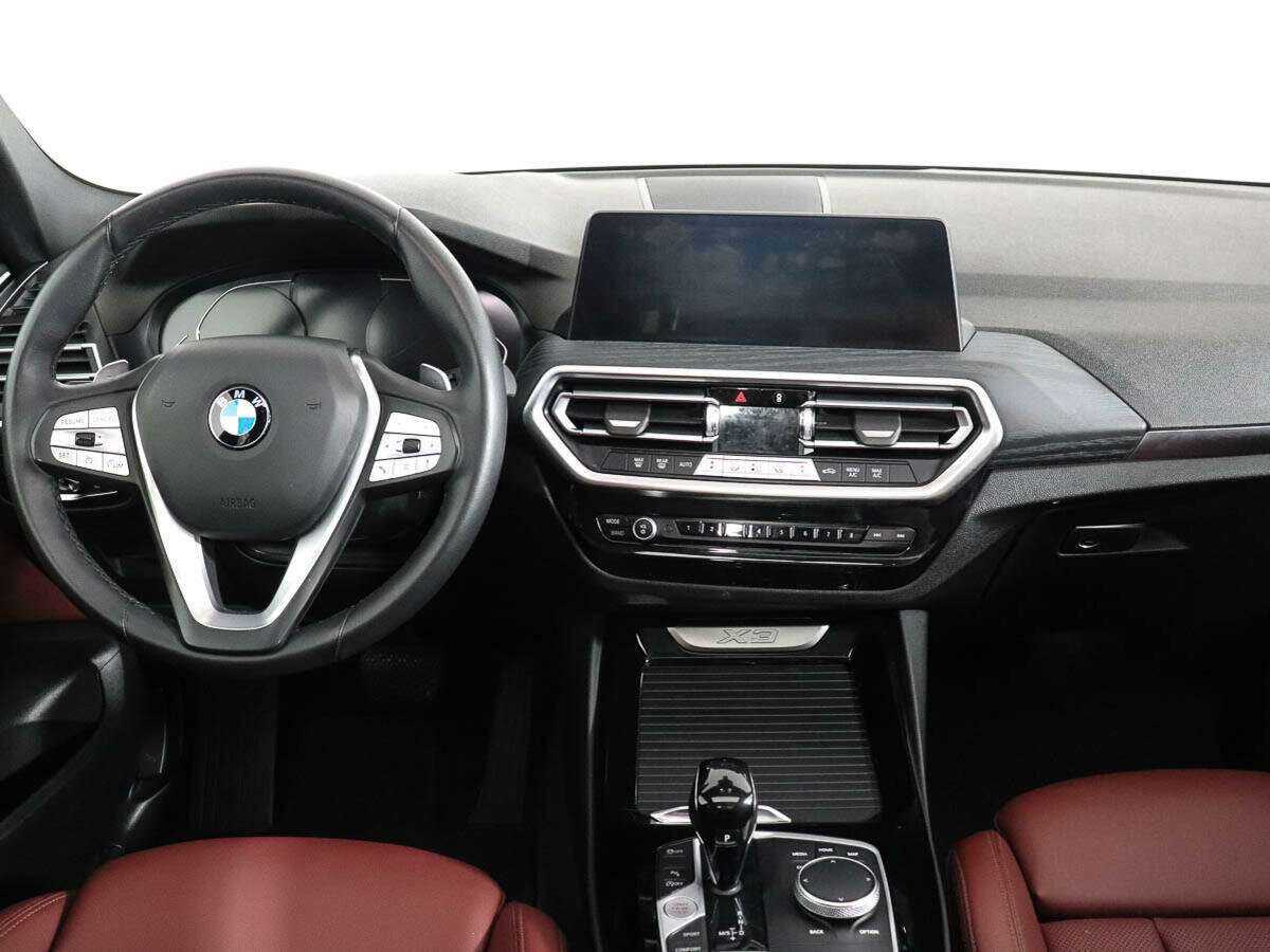 BMW X3 с пробегом — 2022 год. Фото: #10