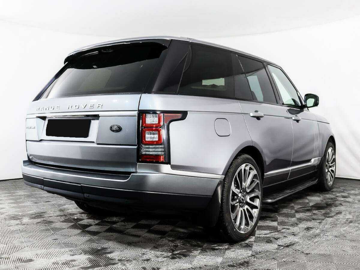 Land Rover Range Rover с пробегом — 2013 год. Фото: #3
