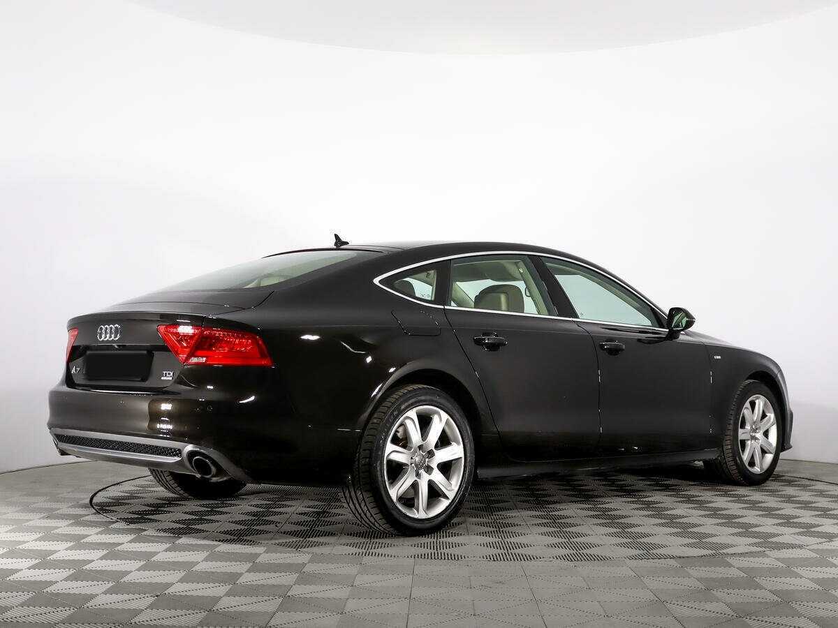 Audi A7 с пробегом — 2012 год. Фото: #4