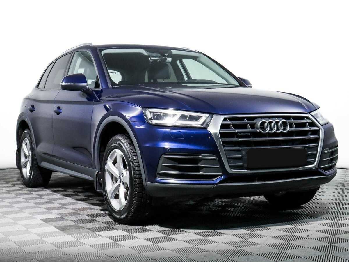 Audi Q5 с пробегом — 2017 год. Фото: #2