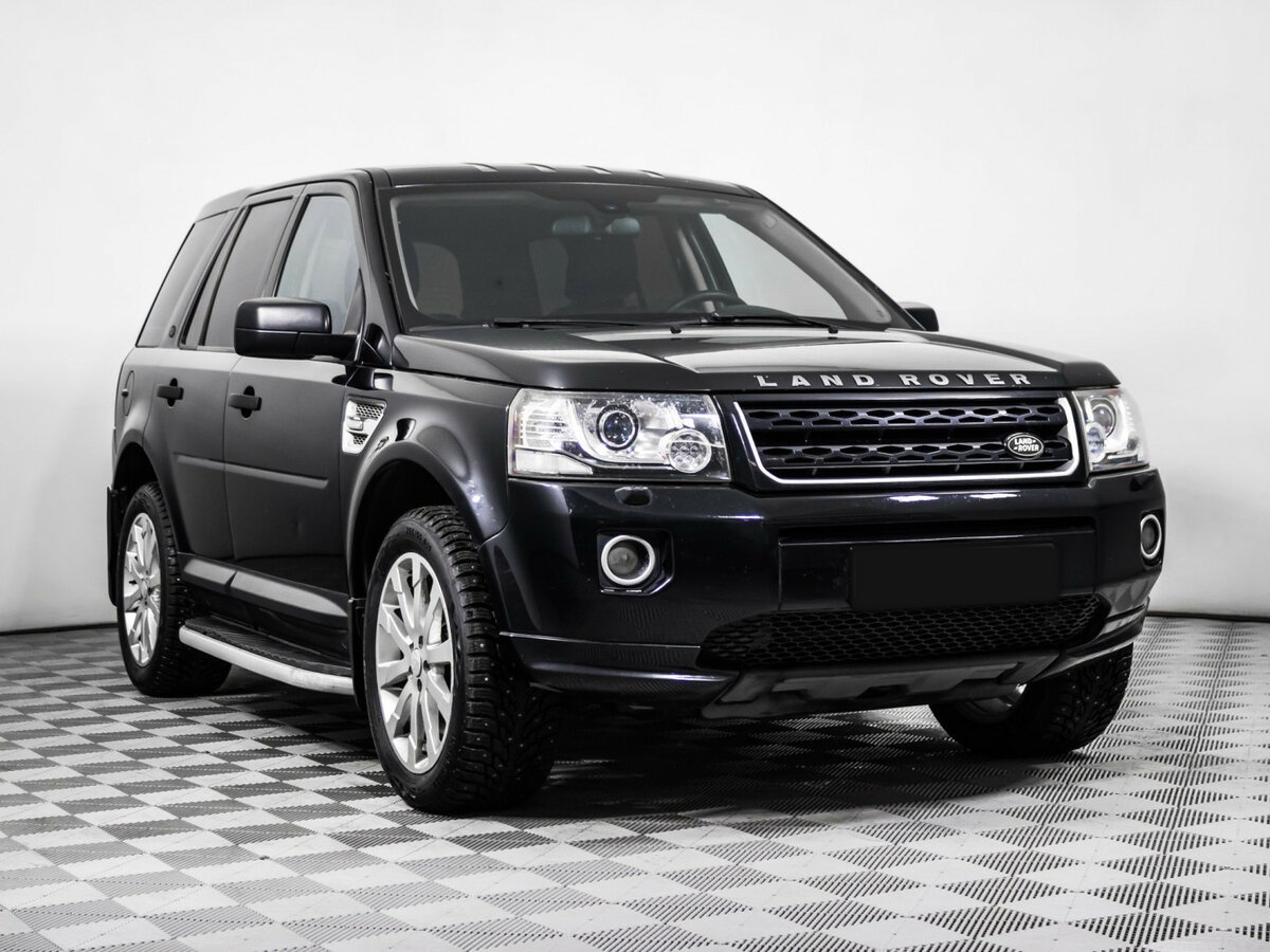 Land Rover Freelander с пробегом — 2007 год. Фото: #2