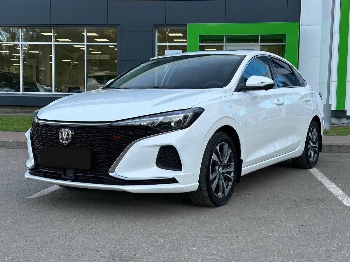 Changan Eado Plus с пробегом — 2024 год. Фото: #0