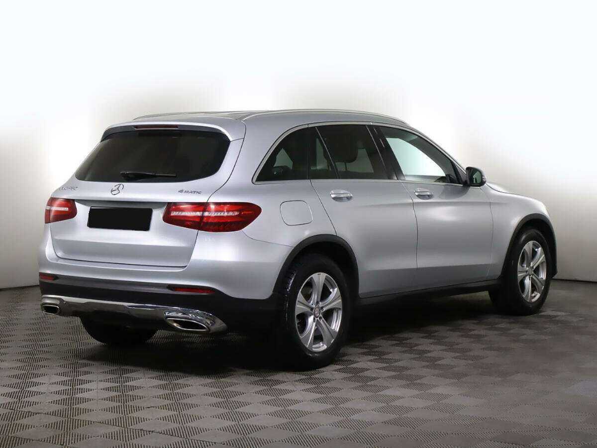 Mercedes-Benz GLC с пробегом — 2016 год. Фото: #3
