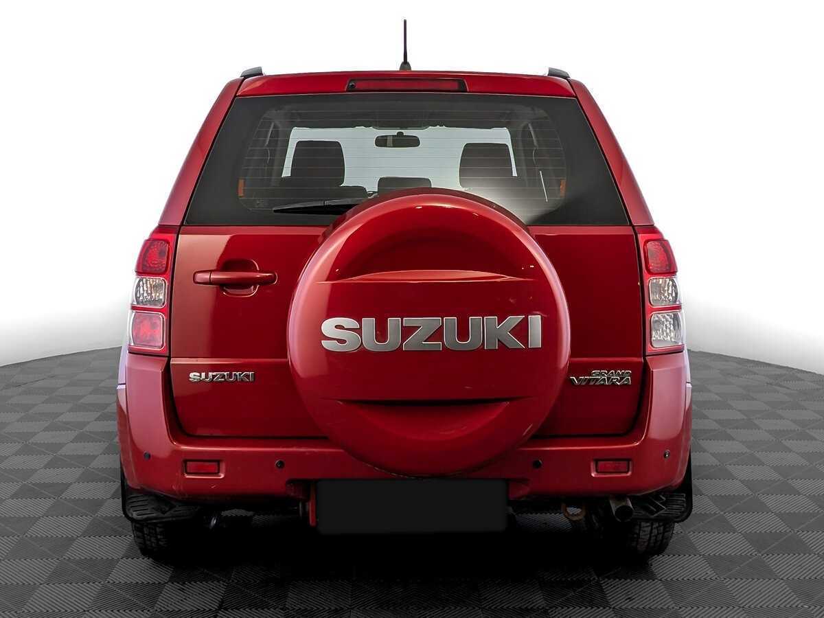 Suzuki Grand Vitara с пробегом — 2010 год. Фото: #5