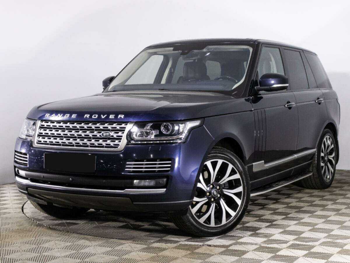 Land Rover Range Rover с пробегом — 2016 год. Посмотреть фото