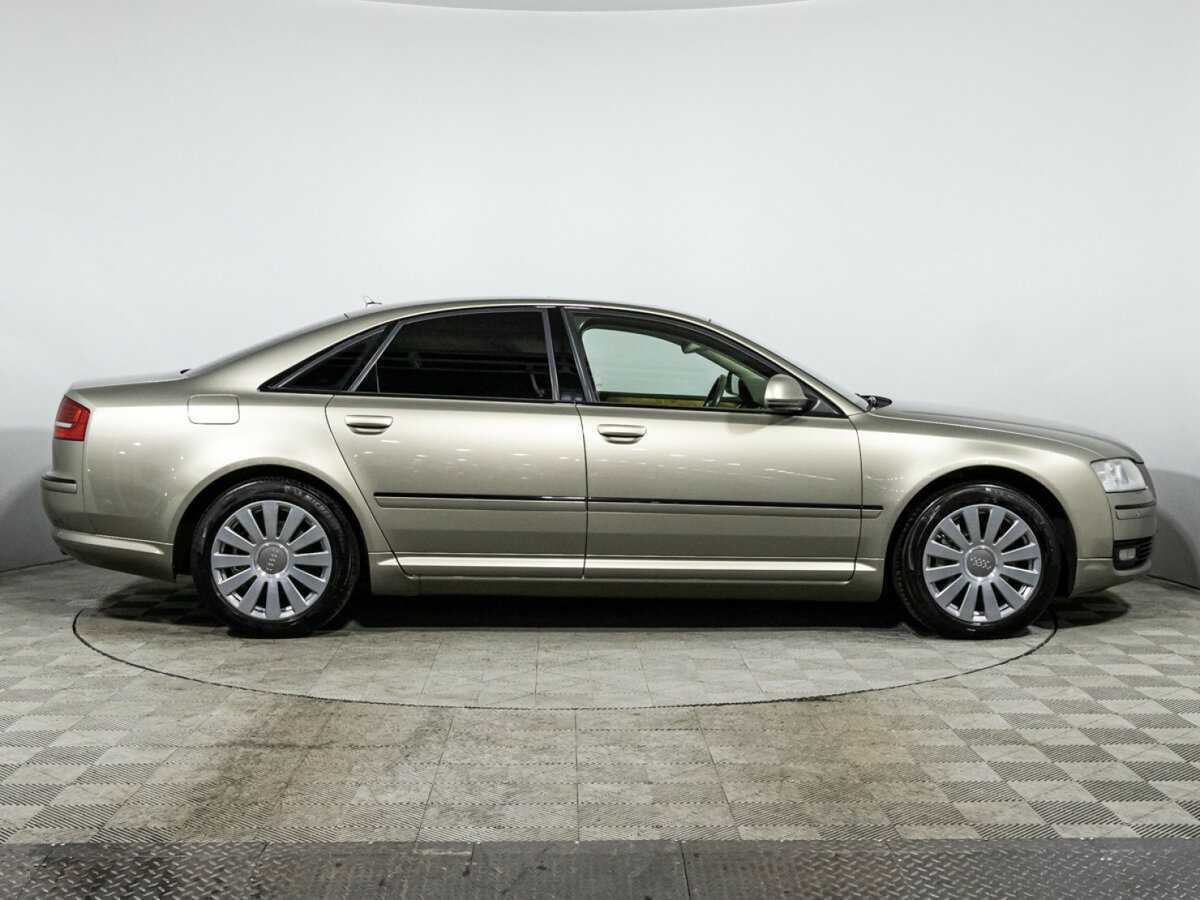 Audi A8 с пробегом — 2008 год. Фото: #3