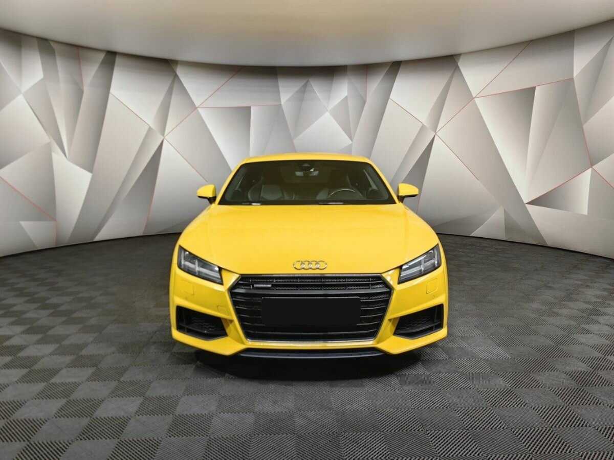 Audi TT с пробегом — 2016 год. Фото: #6