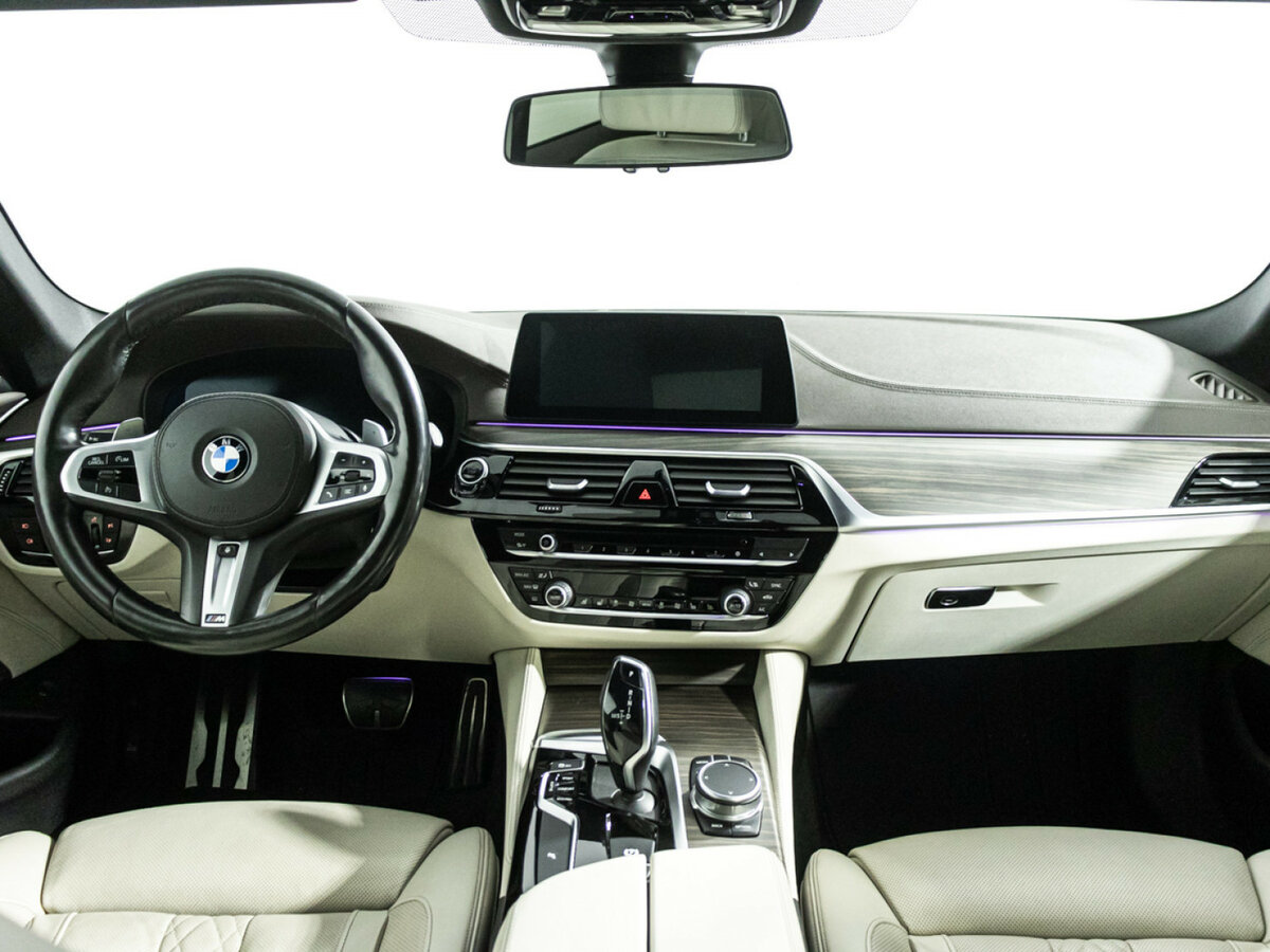 BMW 5 серии с пробегом — 2019 год. Фото: #12